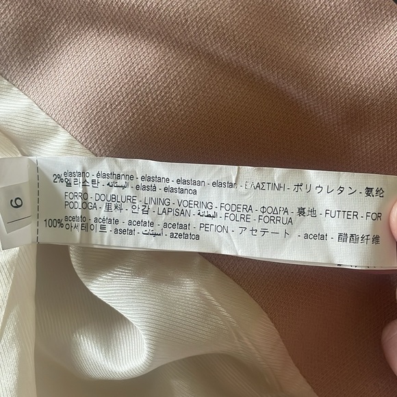 ZARA Women’s Pink Coat - Picture 7 of 10